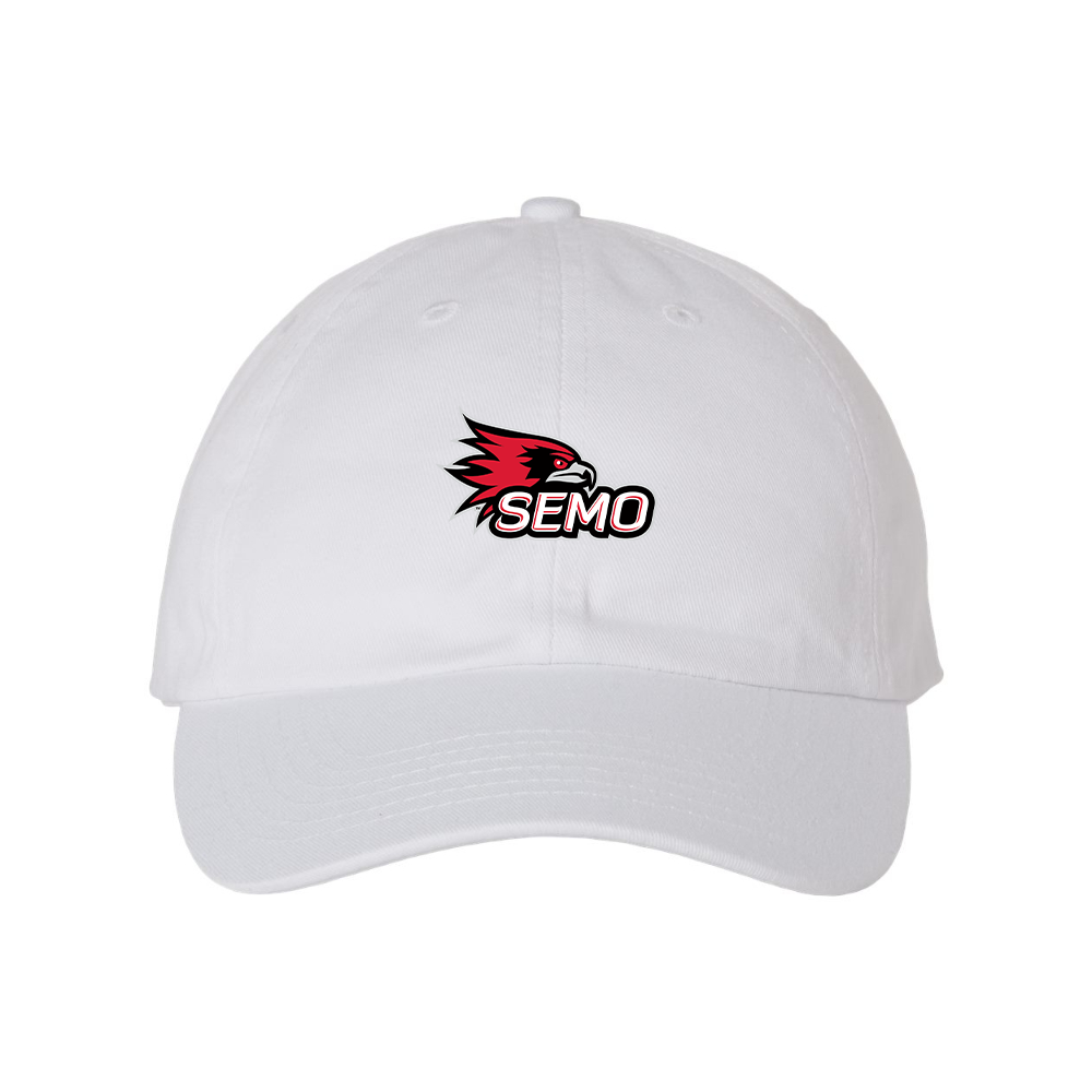 SEMO Redhawks Logo Valucap Adult Bio-Washed Classic Dad Hat