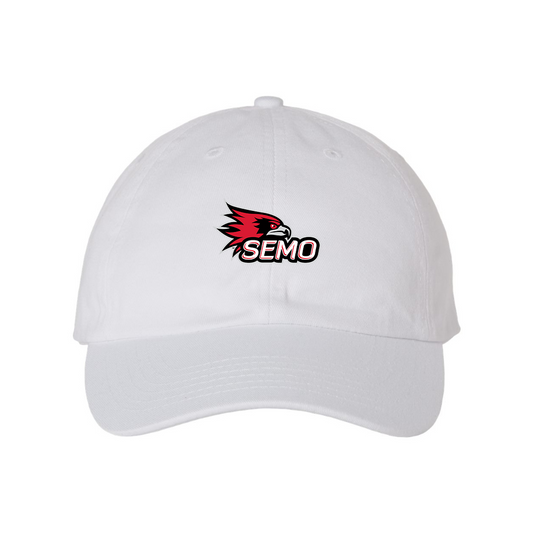 SEMO Redhawks Logo Valucap Adult Bio-Washed Classic Dad Hat