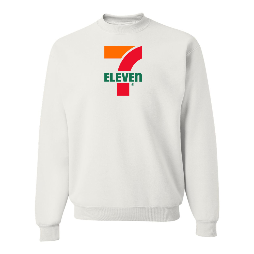 Men's 7 Eleven Logo  JERZEES NuBlend Crewneck Sweatshirt