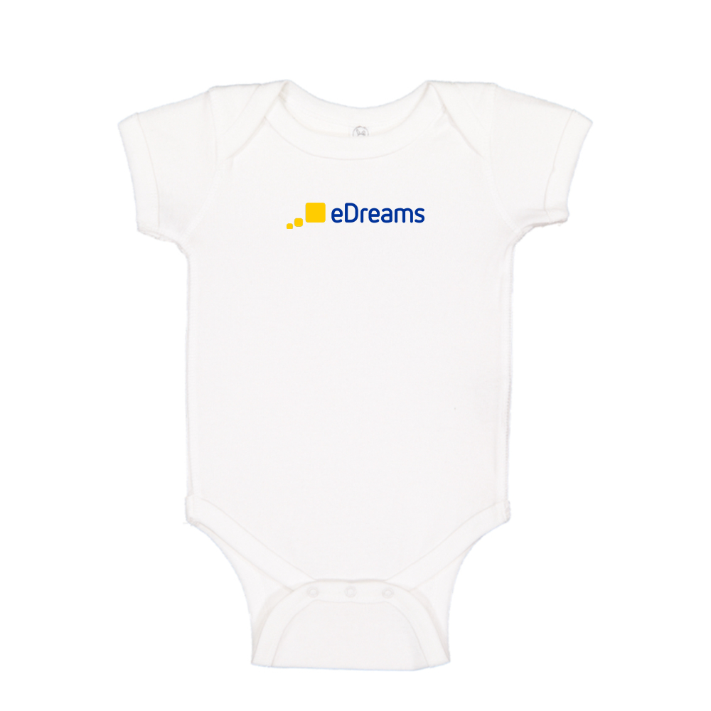 Edreams Logo Baby Romper Onesie