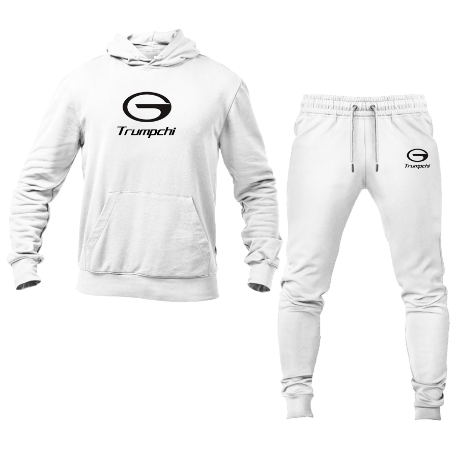 Men's Trumpchi Logo Hoodie Joggers Set