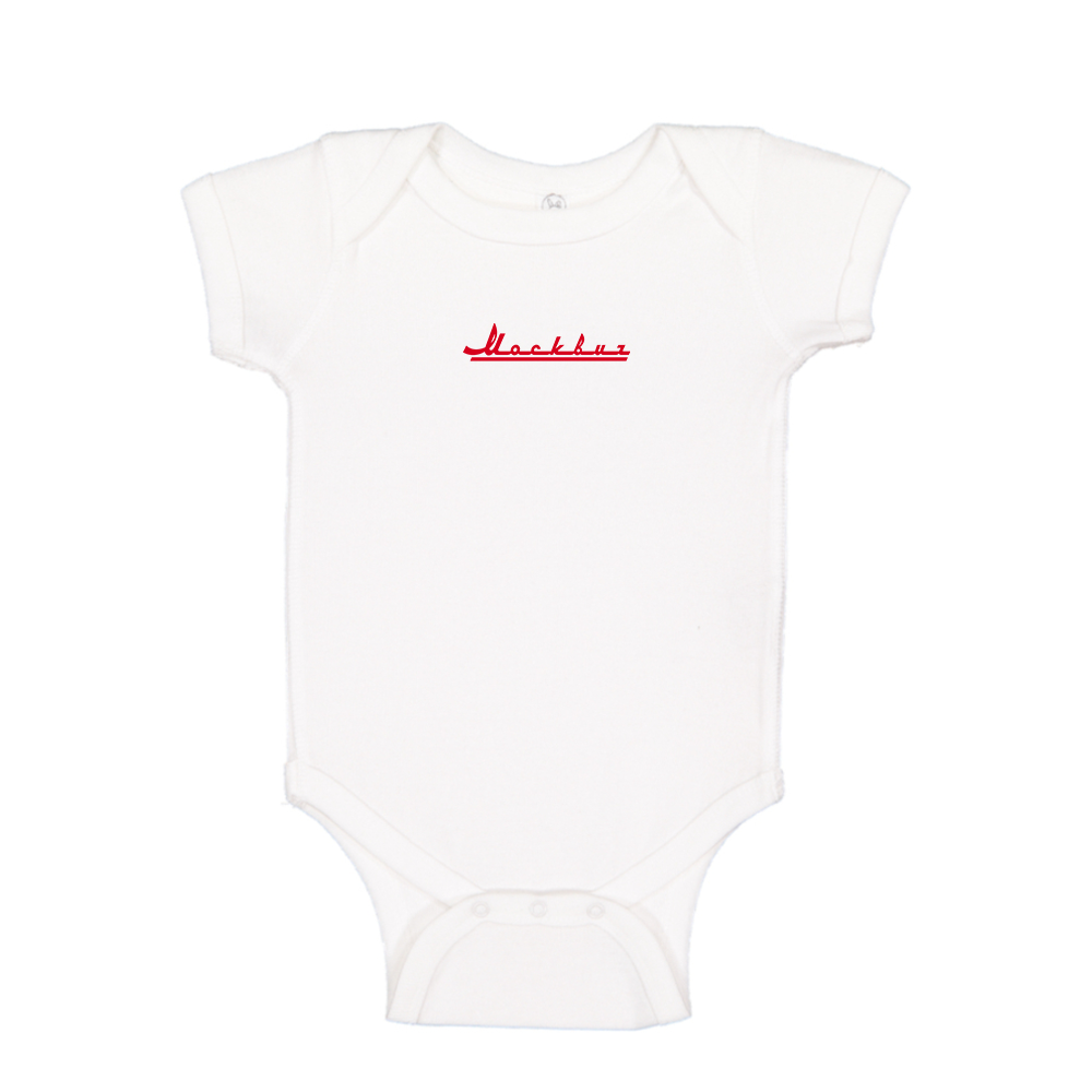 Moskvitch Logo Baby Romper Onesie