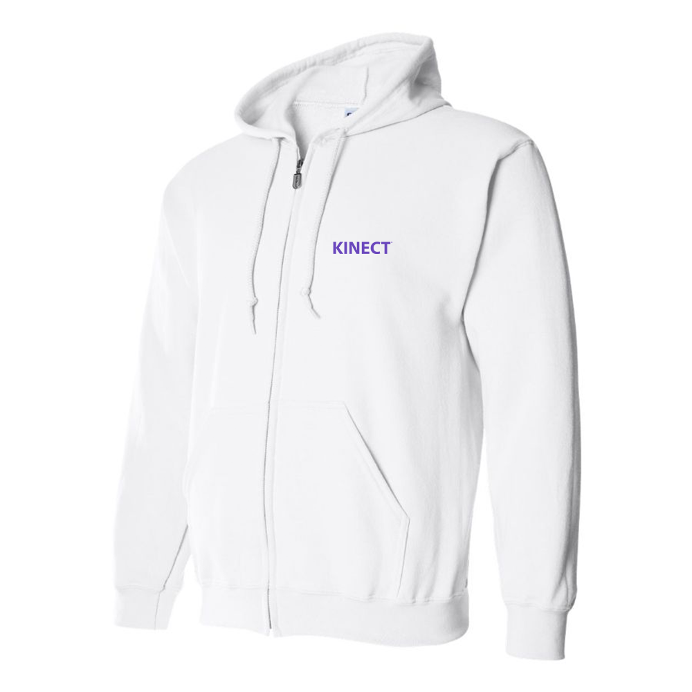 Men's Kinect Logo Zipper Hoodie
