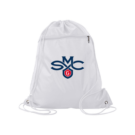 Saint Marys Gaels Logo Q-Tees - Polyester Cinchpack