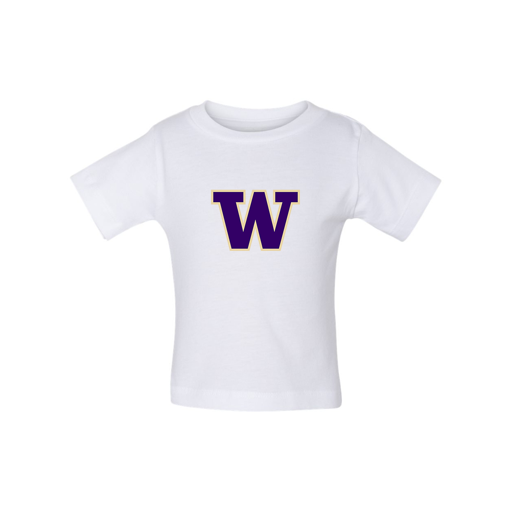 Washington Huskies BELLA CANVAS Infant Jersey Tee