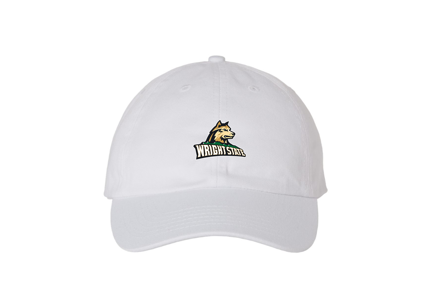 Wright State Raiders Valucap Adult Bio-Washed Classic Dad Hat