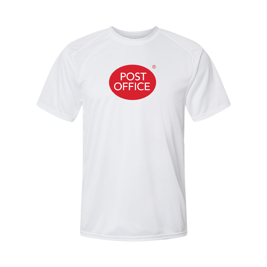 Men's Post Office Logo Polyester T-Shirt