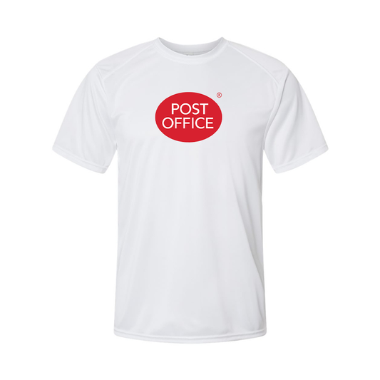 Men's Post Office Logo Polyester T-Shirt