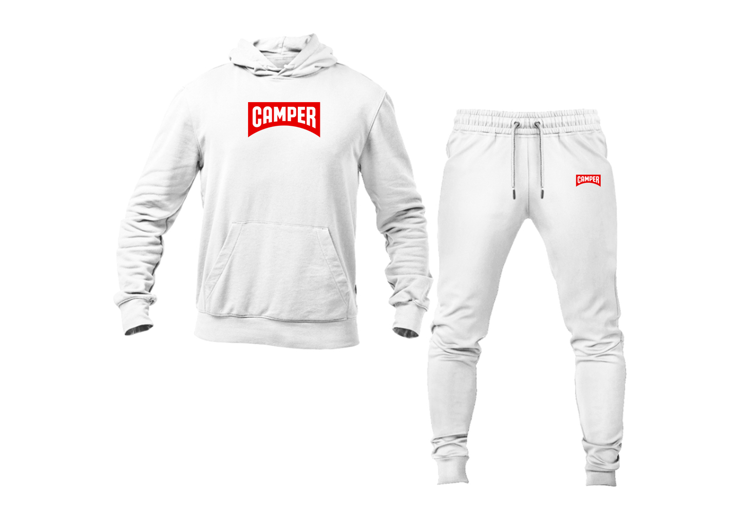 Men's Camper Logo Hoodie Joggers Set