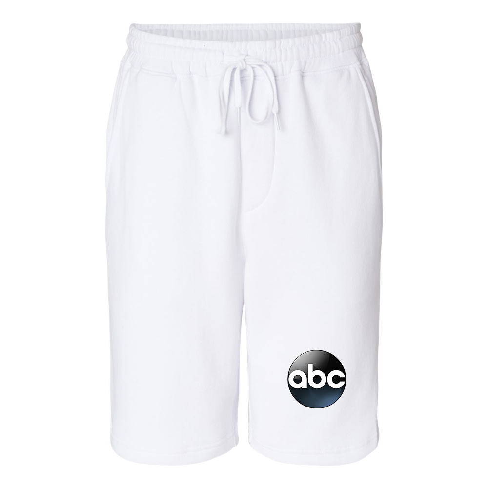 Men's Abc Logo Independent Trading Co Midweight Fleece Shorts