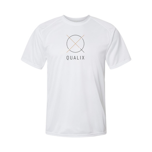 Men's QUALIX Logo Polyester T-Shirt