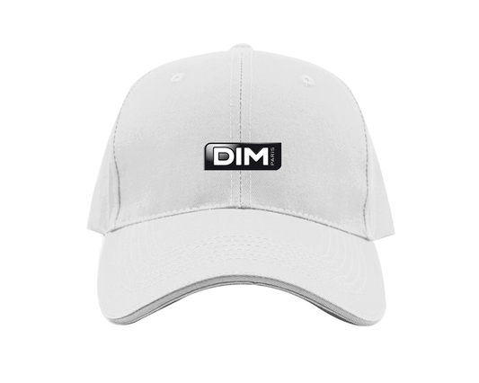 DIM Logo Dad Baseball Cap Hat