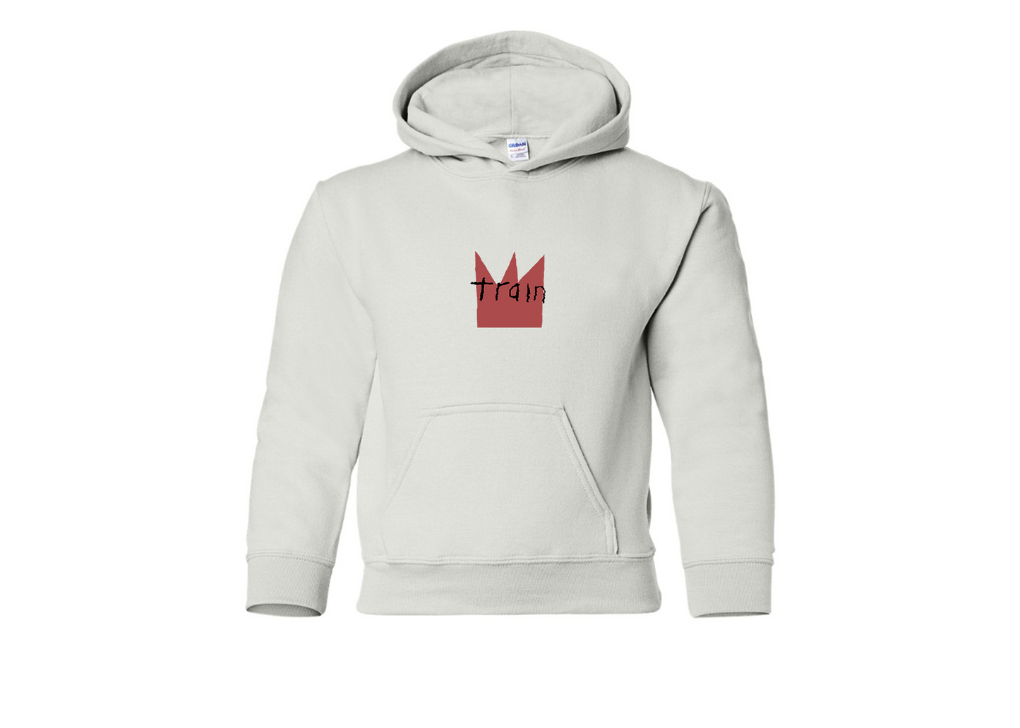 Youth Train Gildan Heavy Blend  Hooded Sweatshirt