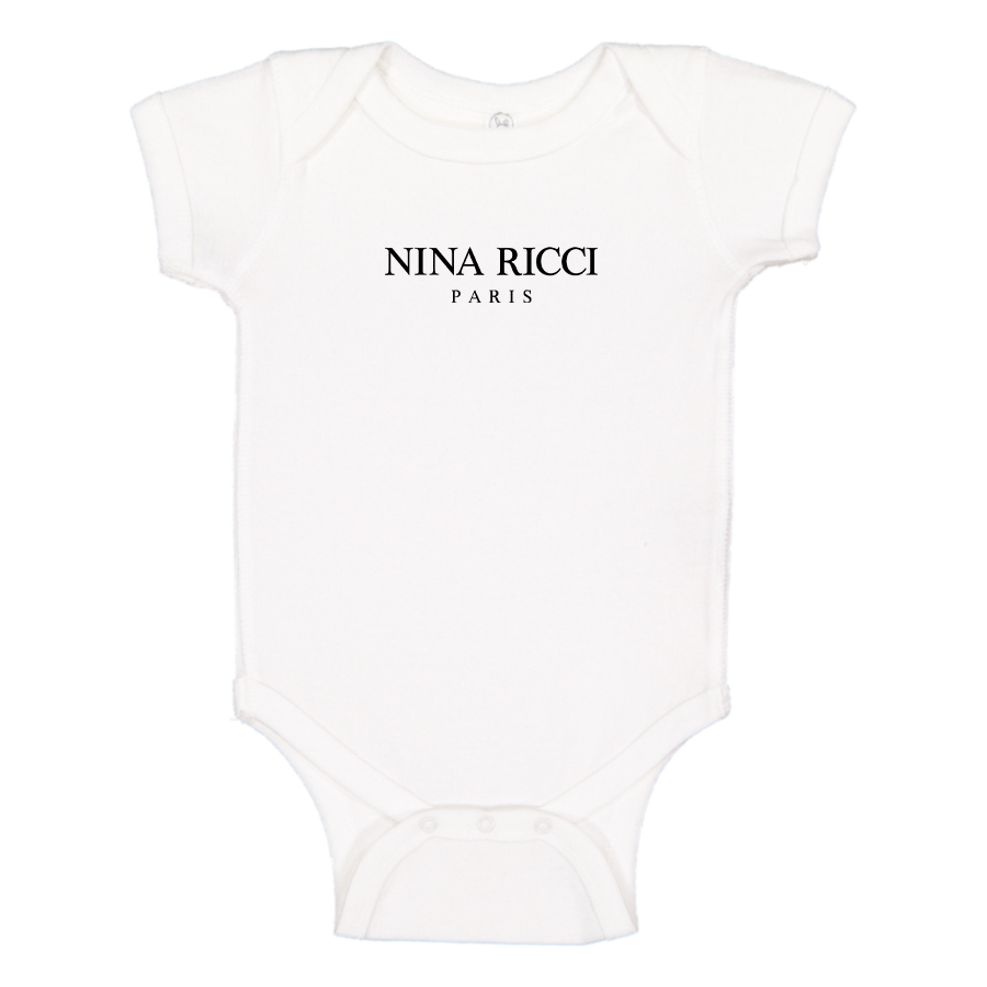 Nina Ricci Paris Logo Baby Romper Onesie