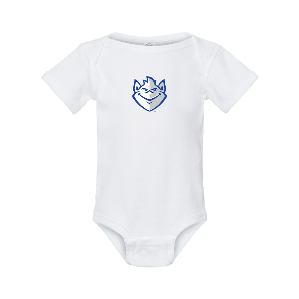Saint Louis Billikens Logo Rabbit Skins Infant Baby Rib Bodysuit