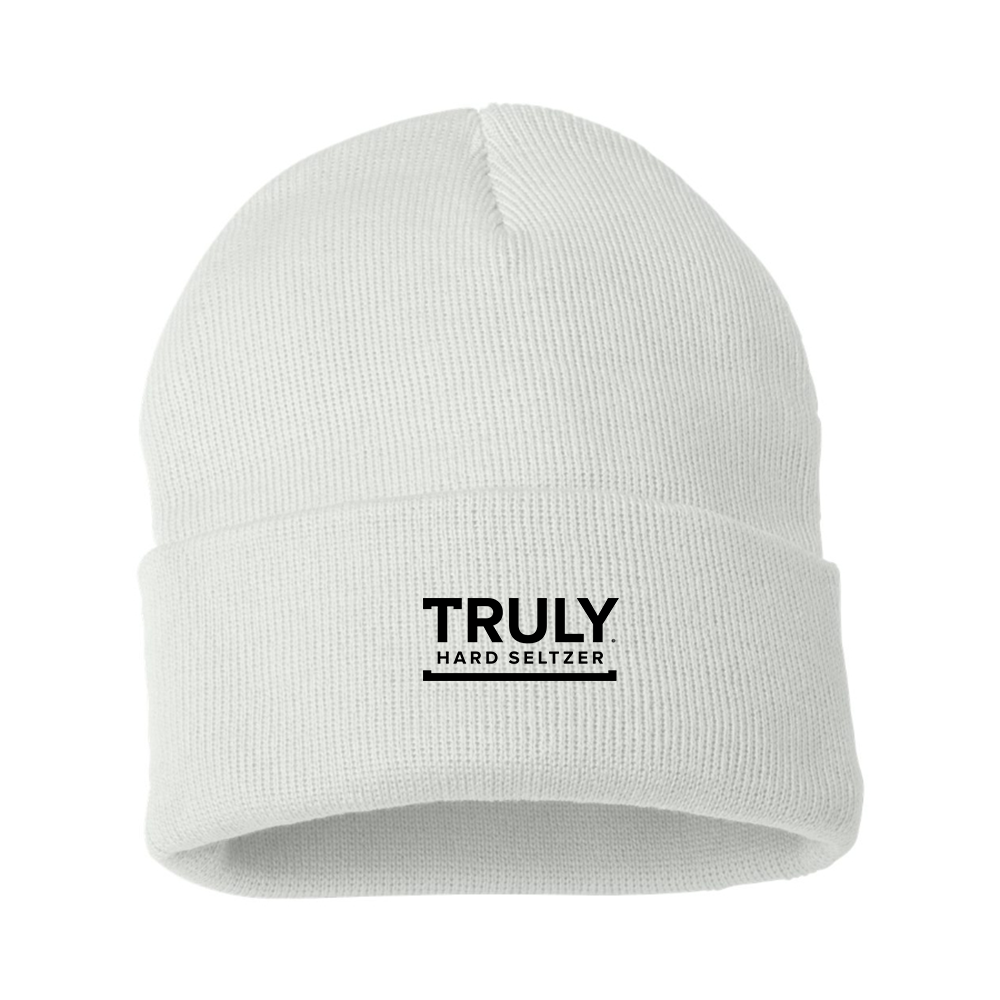 Truly Logo Beanie Hat