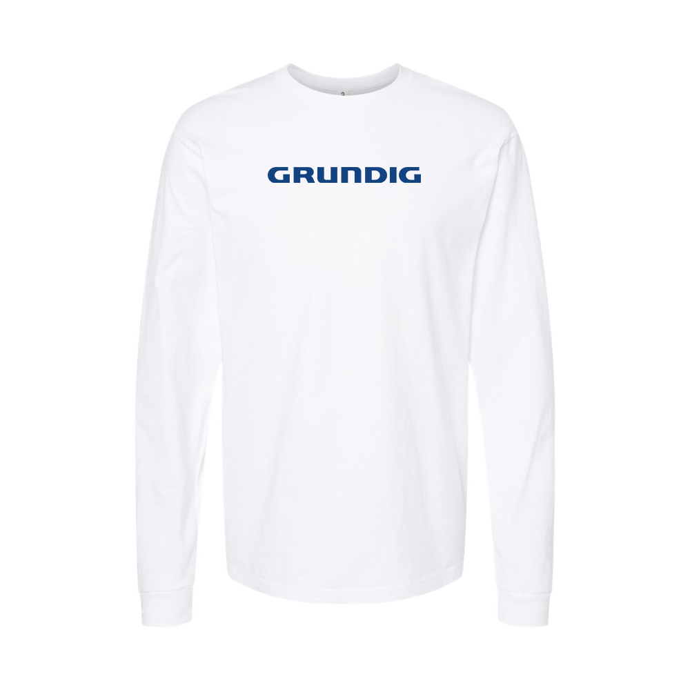 Youth Grundig Logo Cotton Long Sleeve T-Shirt