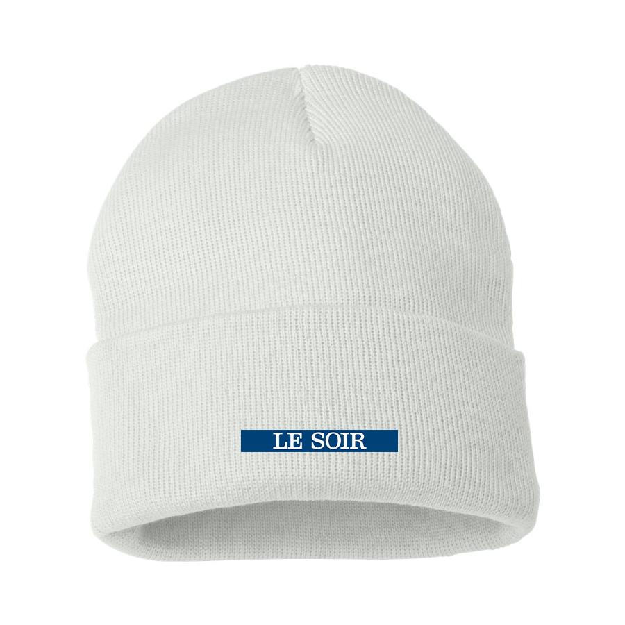 Le soir Logo Beanie Hat