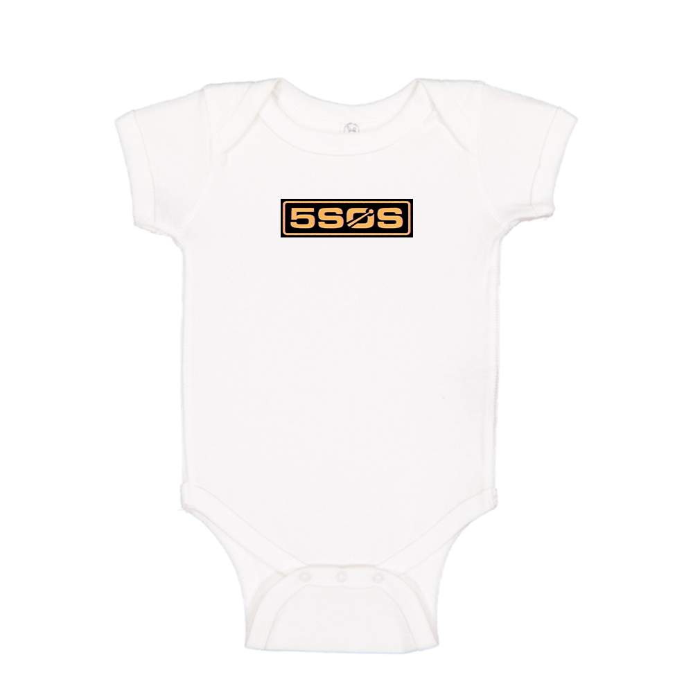 5sos Logo Baby Romper Onesie