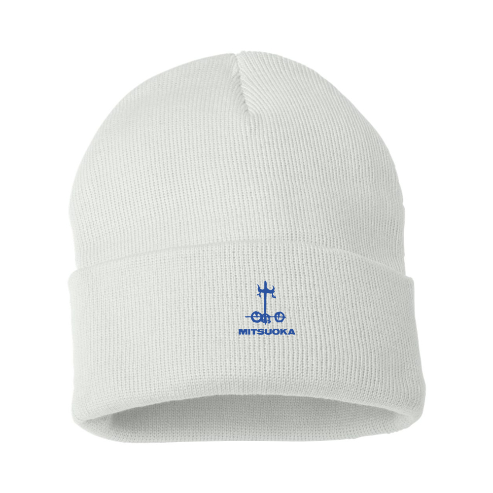 Mitsuoka Logo Beanie Hat