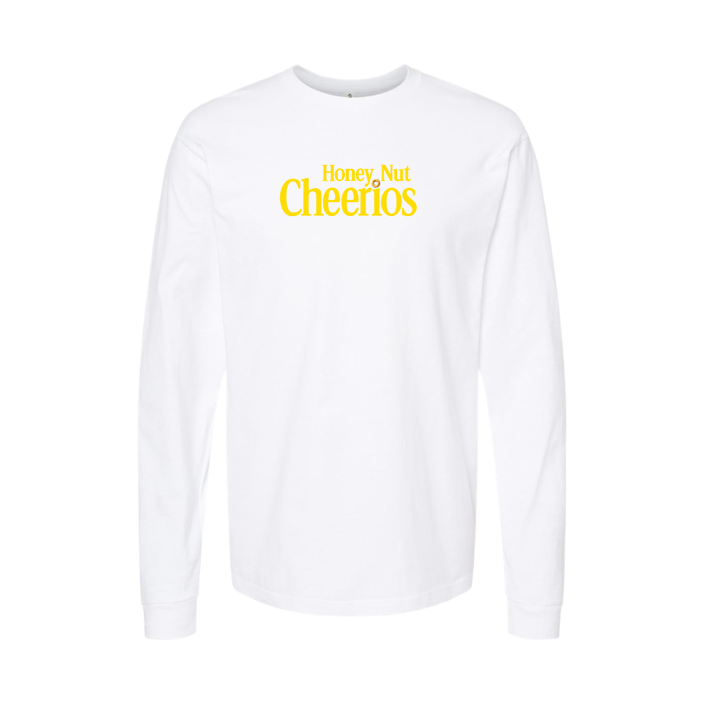 Men's Honey Nut Cheerios Logo Long Sleeve T-Shirt