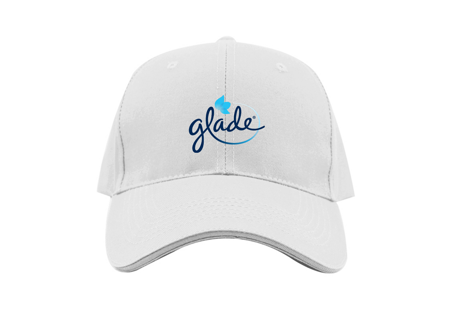 Glade Logo Dad Baseball Cap Hat