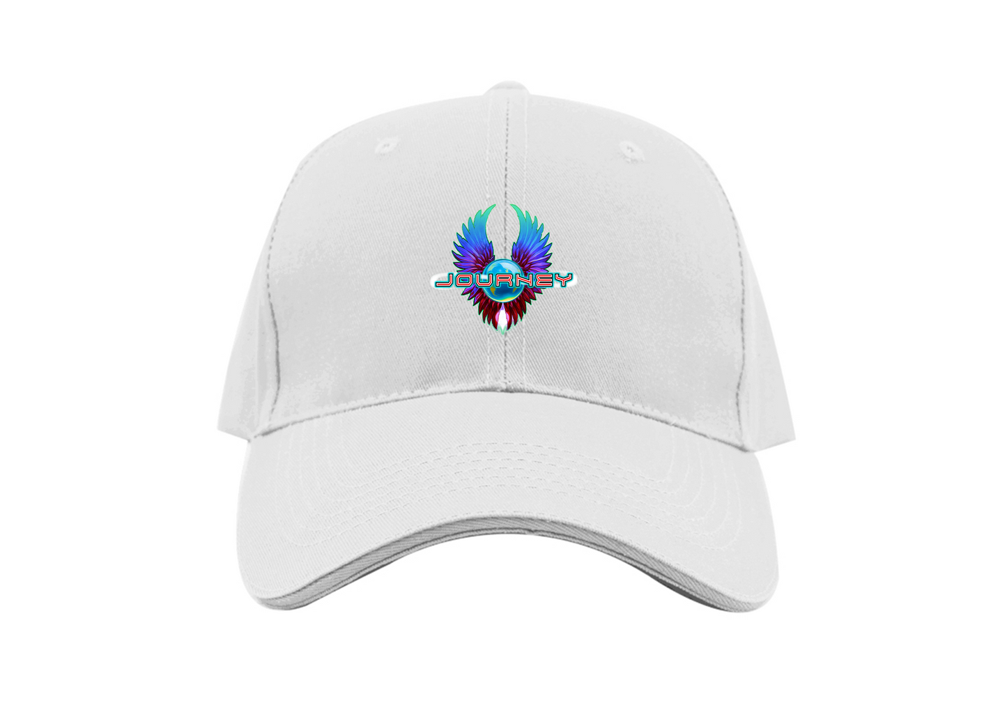 Journey Logo Dad Baseball Cap Hat