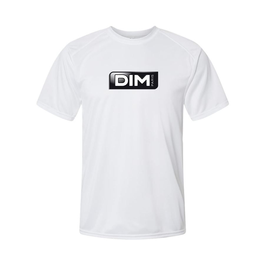 Men's DIM Logo Polyester T-Shirt