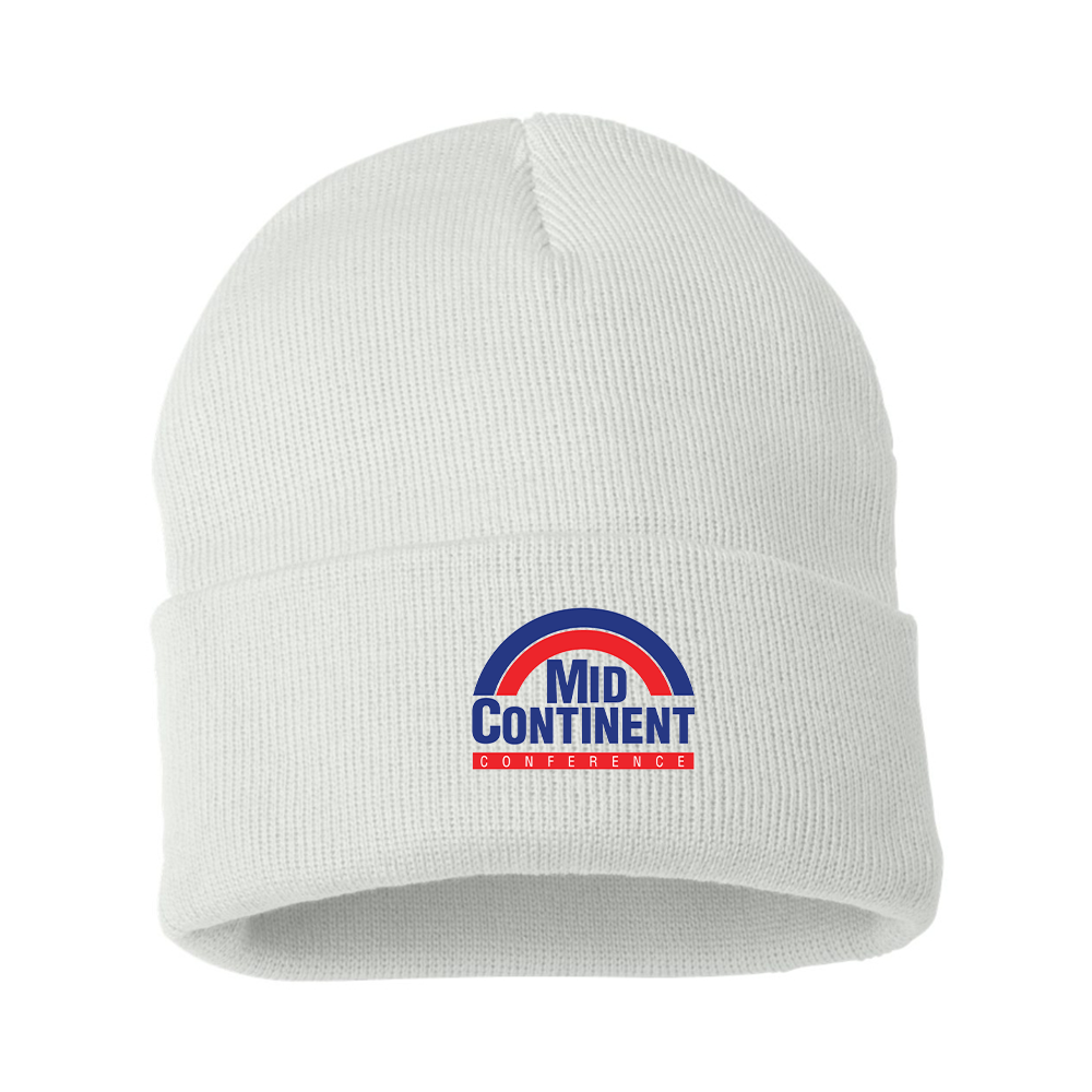 Mid Continent Conference Logo Beanie Hat