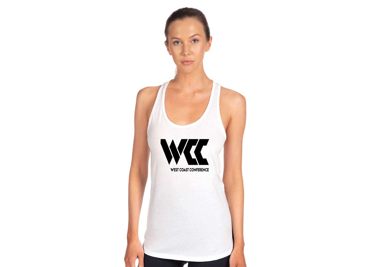 Women's West Coast Conference Next Level Ideal Racerback Tank