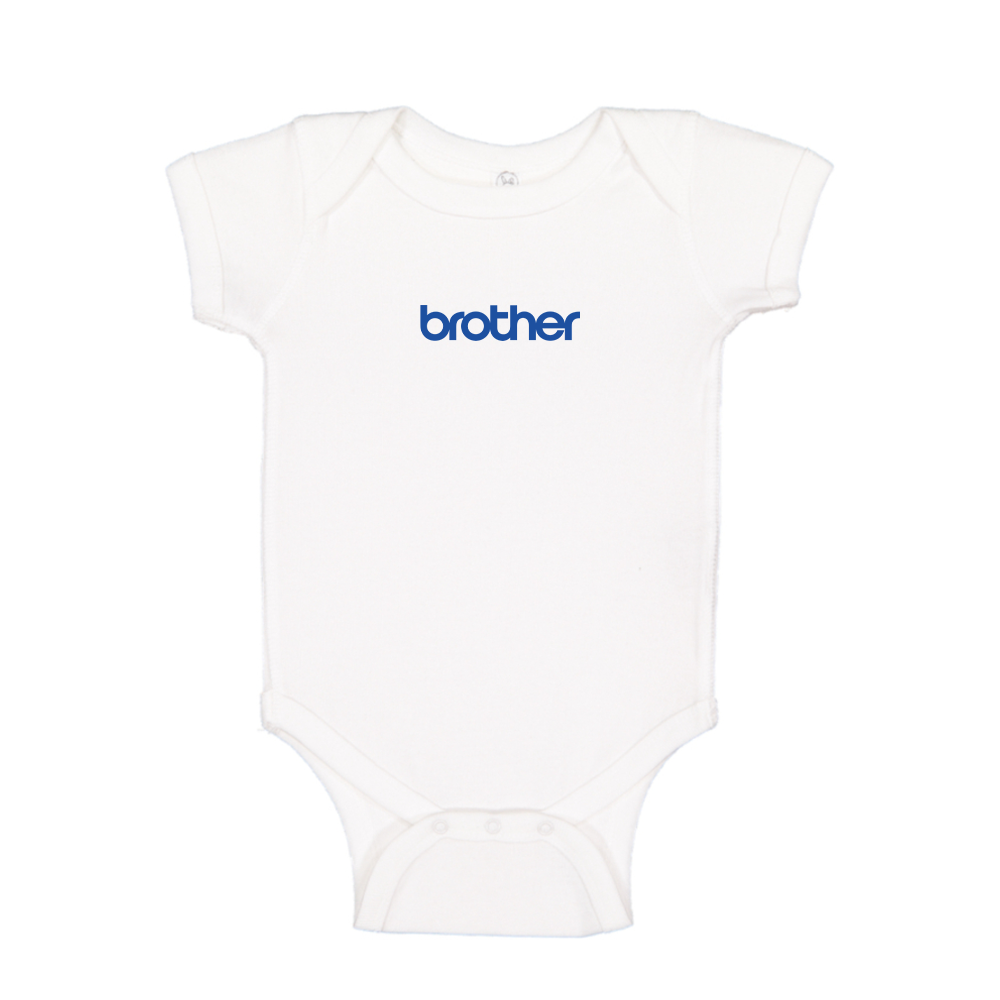 Brother Logo Baby Romper Onesie