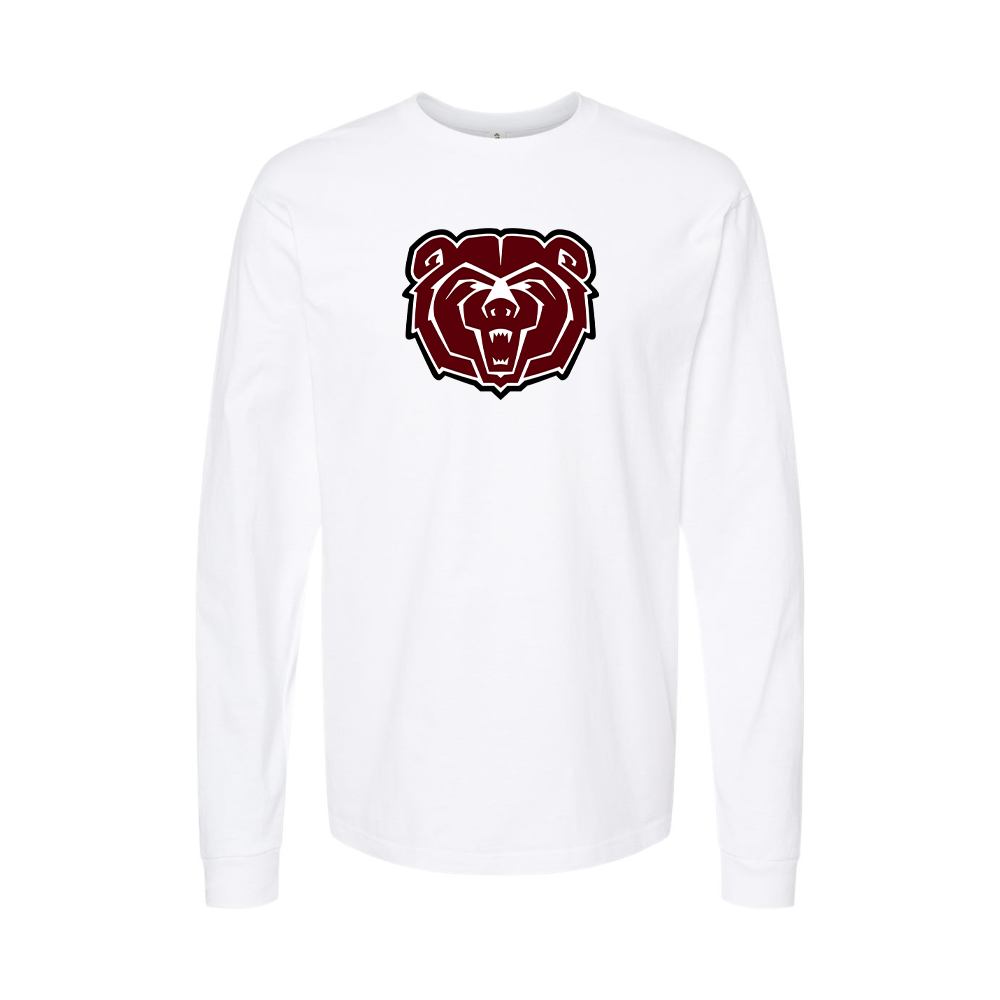 Men's Missouri State Bears Logo Long Sleeve T-Shirt
