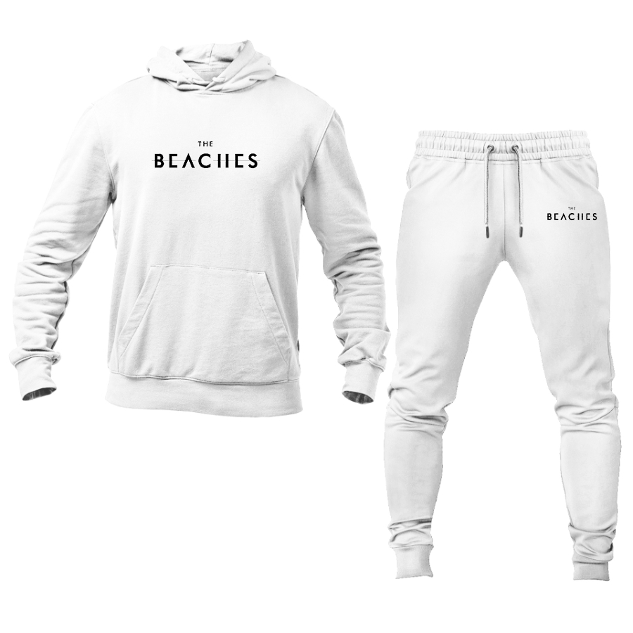 Men's The Beaches Logo Hoodie Joggers Set