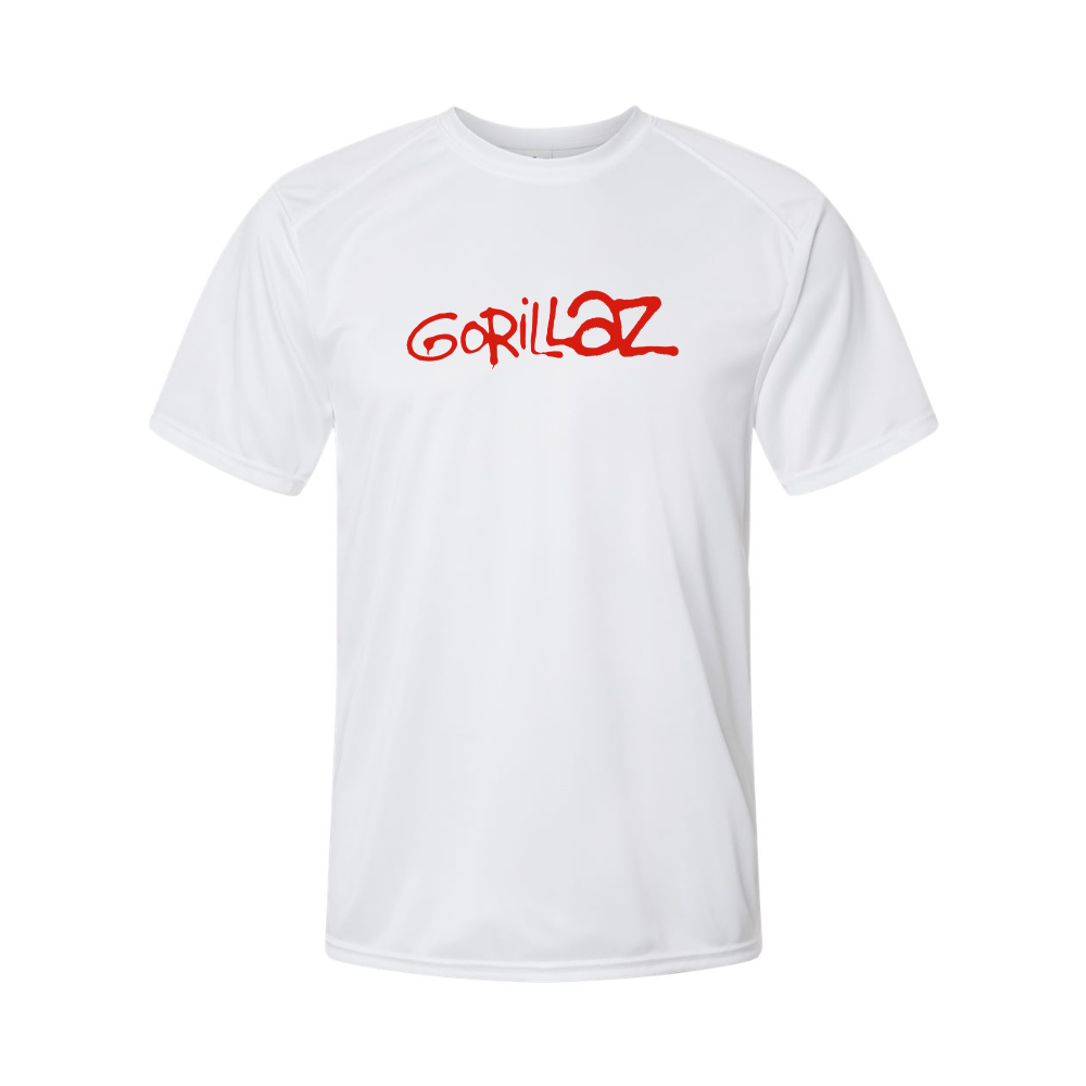 Men's Gorillaz Logo Polyester T-Shirt