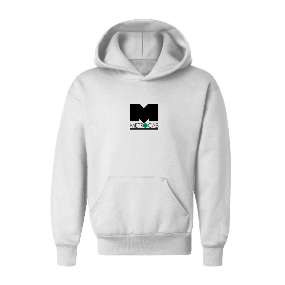 Youth Metrocab Logo Pullover Hoodie
