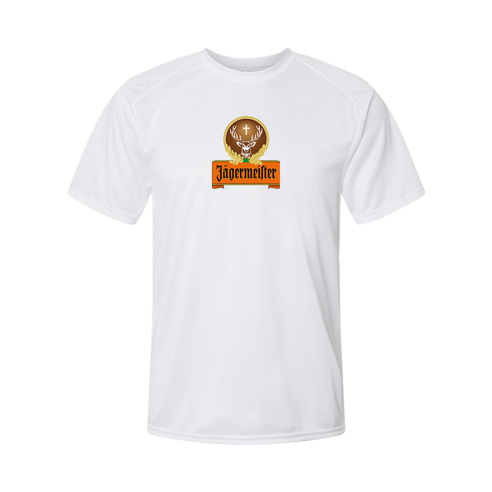 Men's Jagermeister Logo Polyester T-Shirt