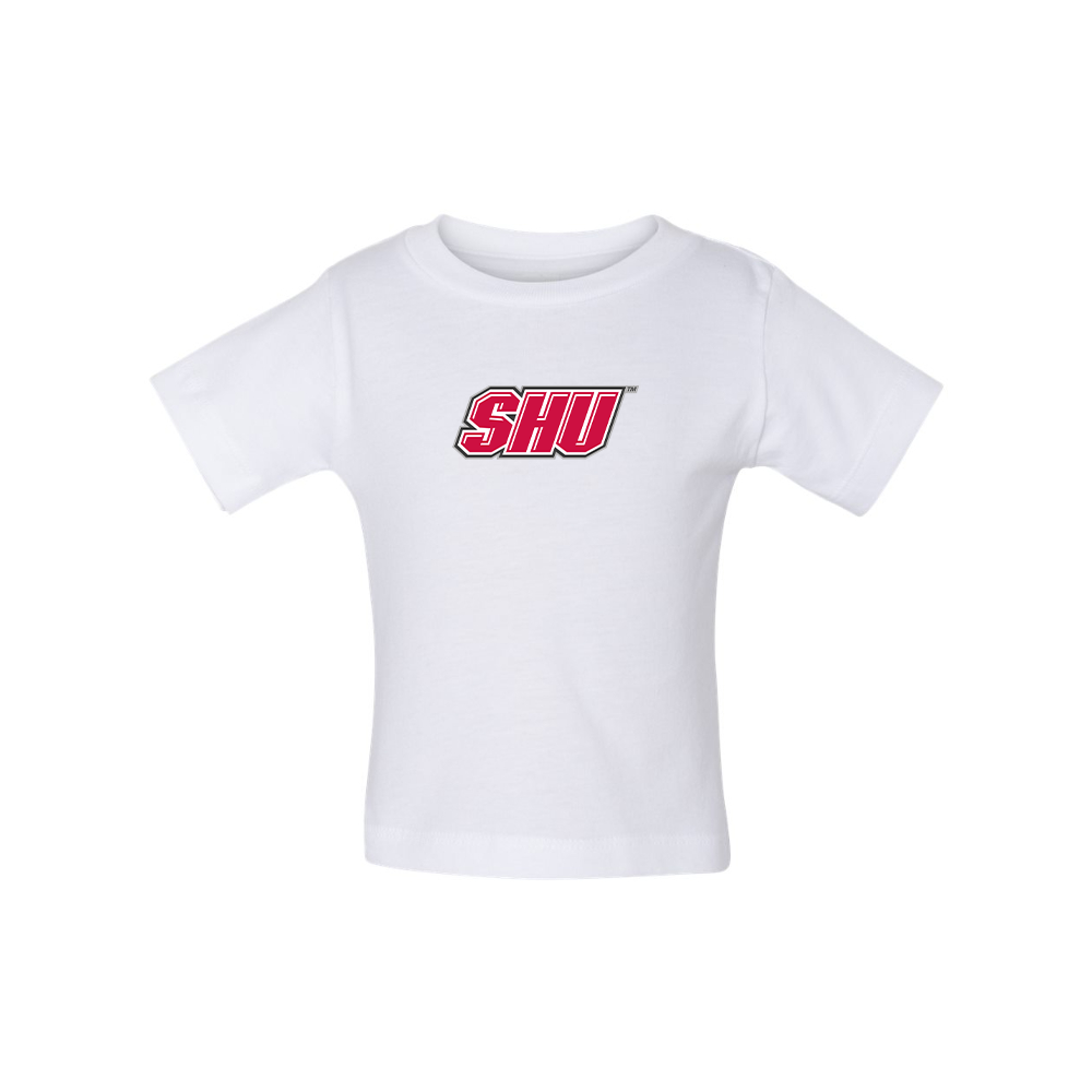Sacred Heart Pioneers Logo BELLA CANVAS Infant Jersey Tee