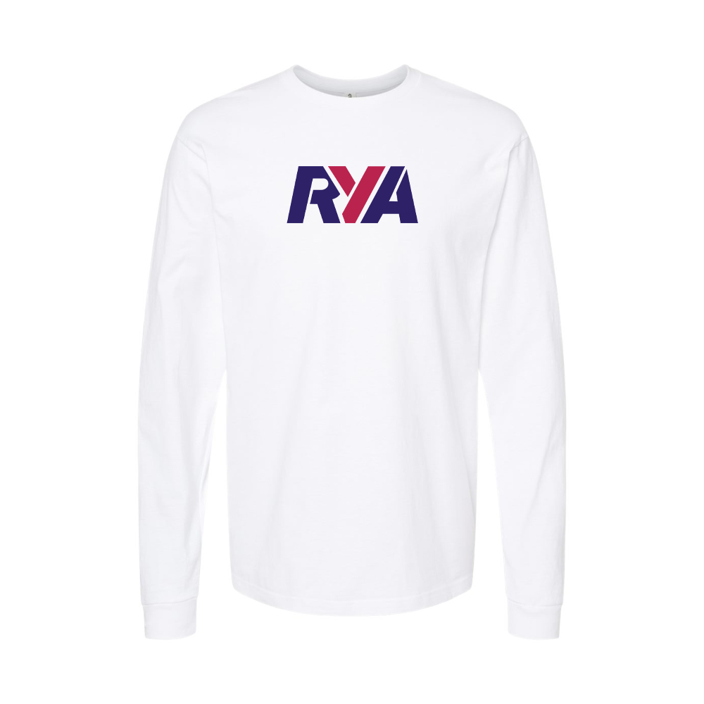 Men's Rya Logo Long Sleeve T-Shirt