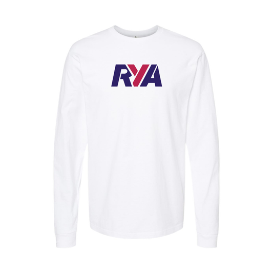 Men's Rya Logo Long Sleeve T-Shirt