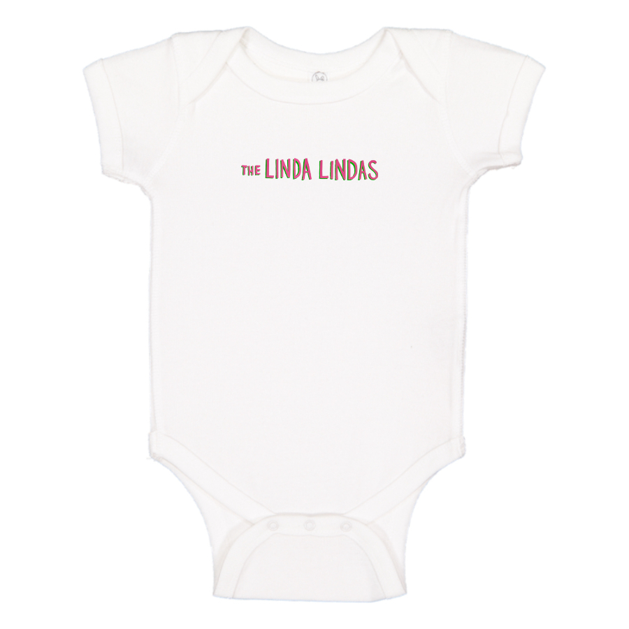 The Linda Lindas Logo Baby Romper Onesie