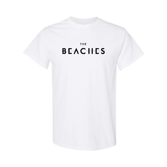 Men's The Beaches Logo Cotton T-Shirt