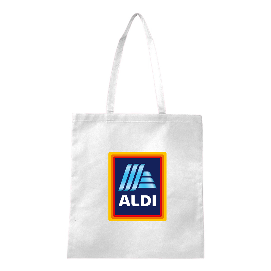 Aldi Logo Q-Tees Non-Woven  Tote