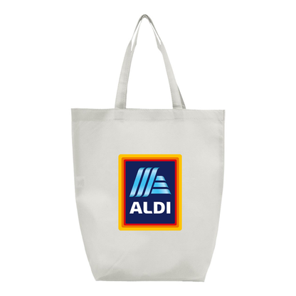 Aldi Logo Q-Tees Non-Woven Gusset Bottom Tote