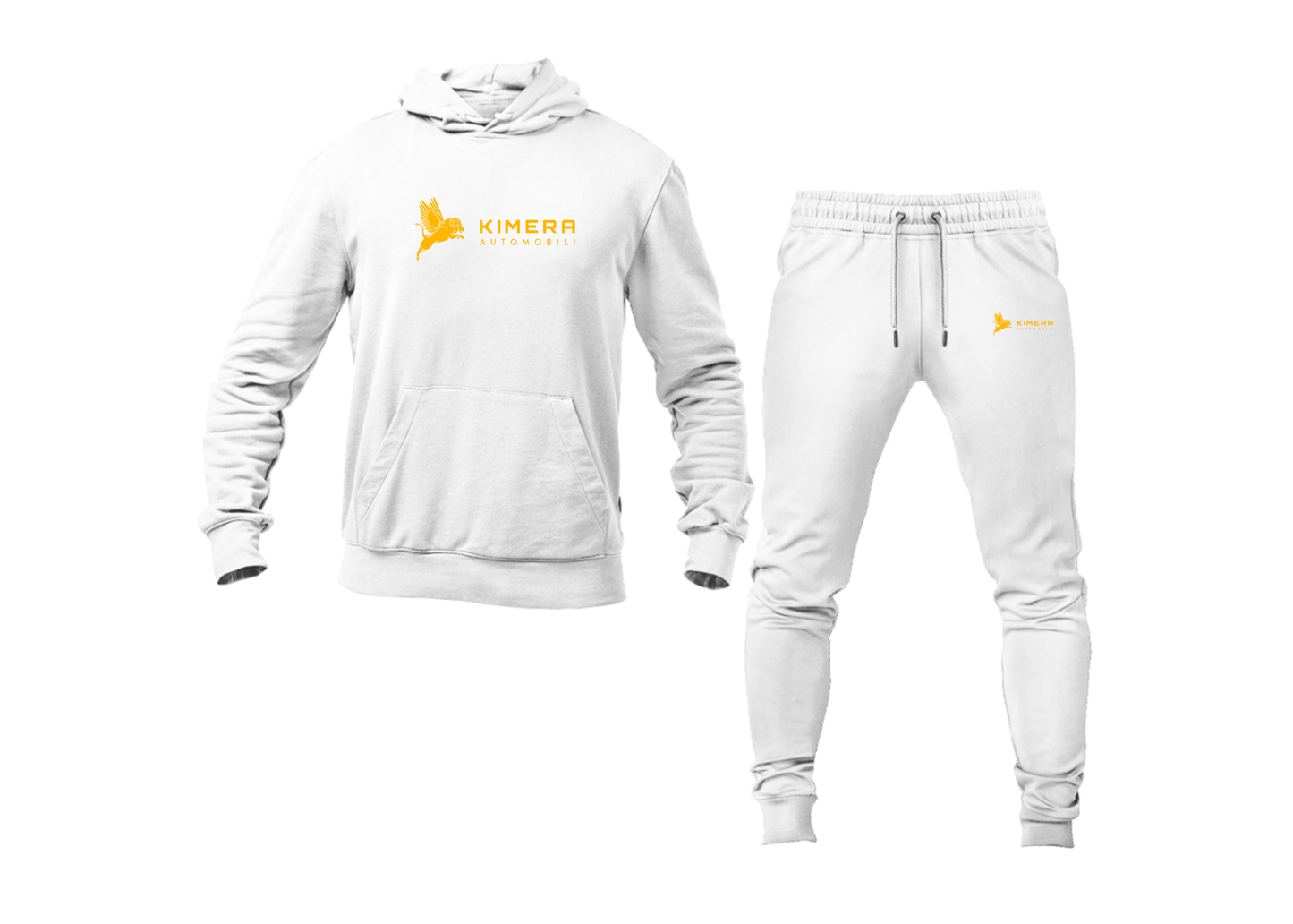 Men's Kimera Automobili Logo Hoodie Joggers Set