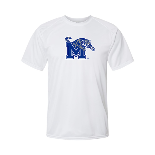 Men's Memphis Tigers Logo Polyester T-Shirt