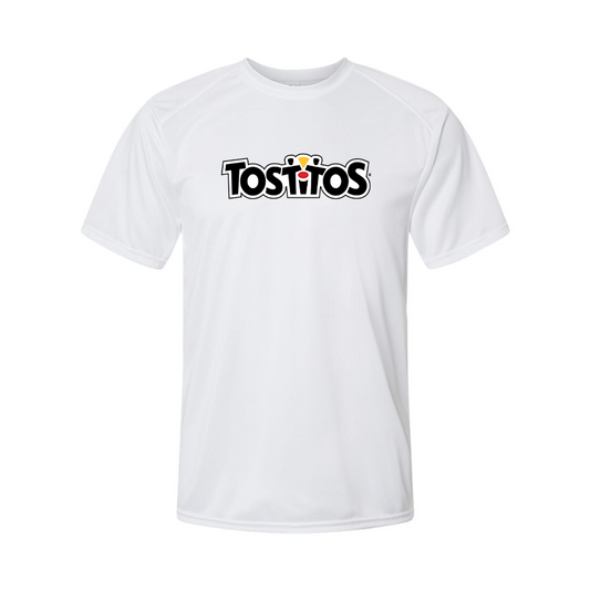 Men's Tostitos Logo Polyester T-Shirt