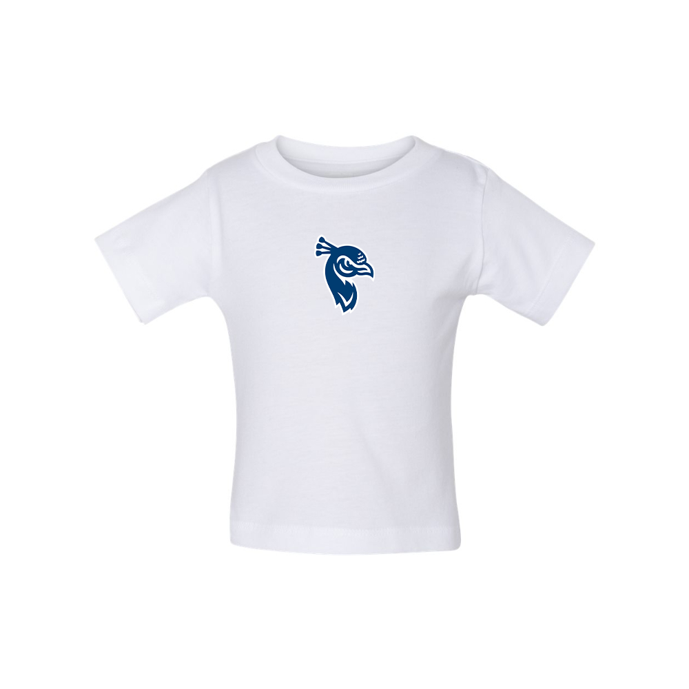 Saint Peters Peacocks Logo BELLA CANVAS Infant Jersey Tee