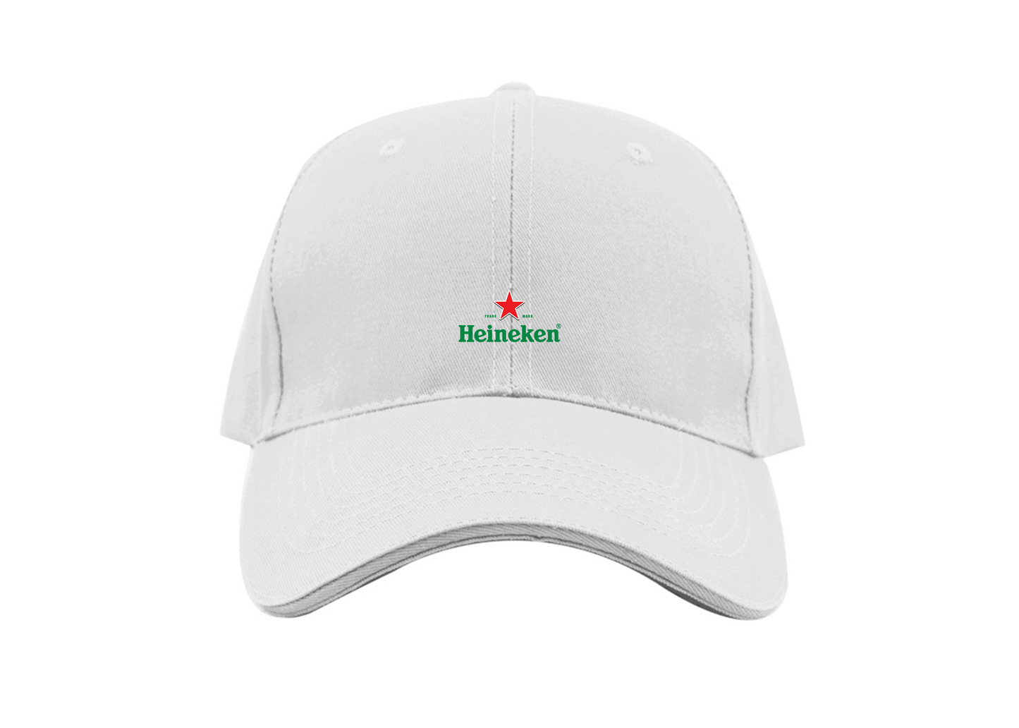 Heineken Logo Dad Baseball Cap Hat