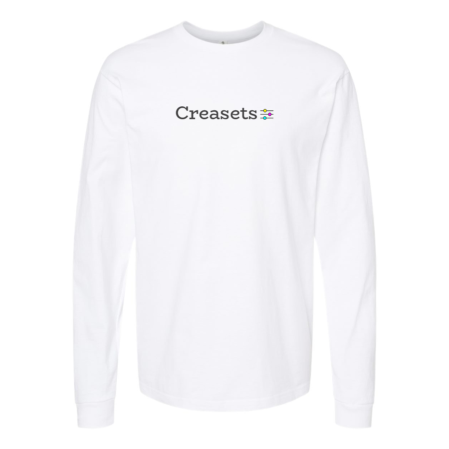 Youth  Creasets Logo Cotton Long Sleeve T-Shirt