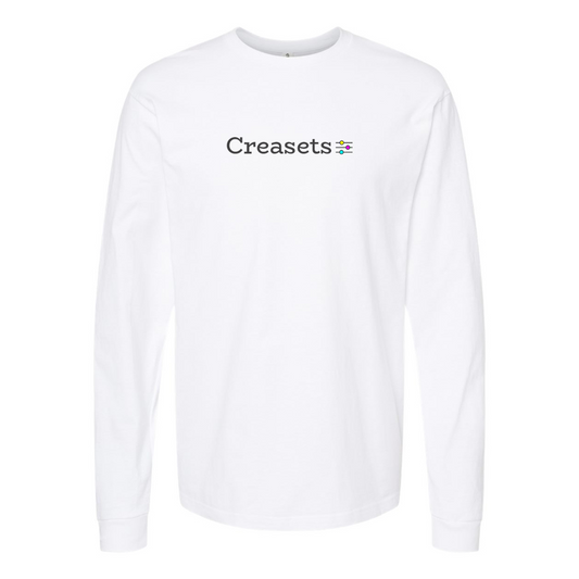 Youth  Creasets Logo Cotton Long Sleeve T-Shirt
